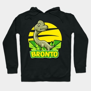 Cute Bronto Hoodie